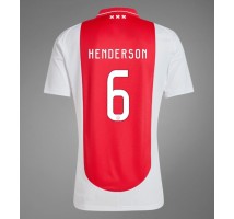 Ajax Jordan Henderson #6 Koszulka Podstawowa 2024-25 Krótki Rękaw
